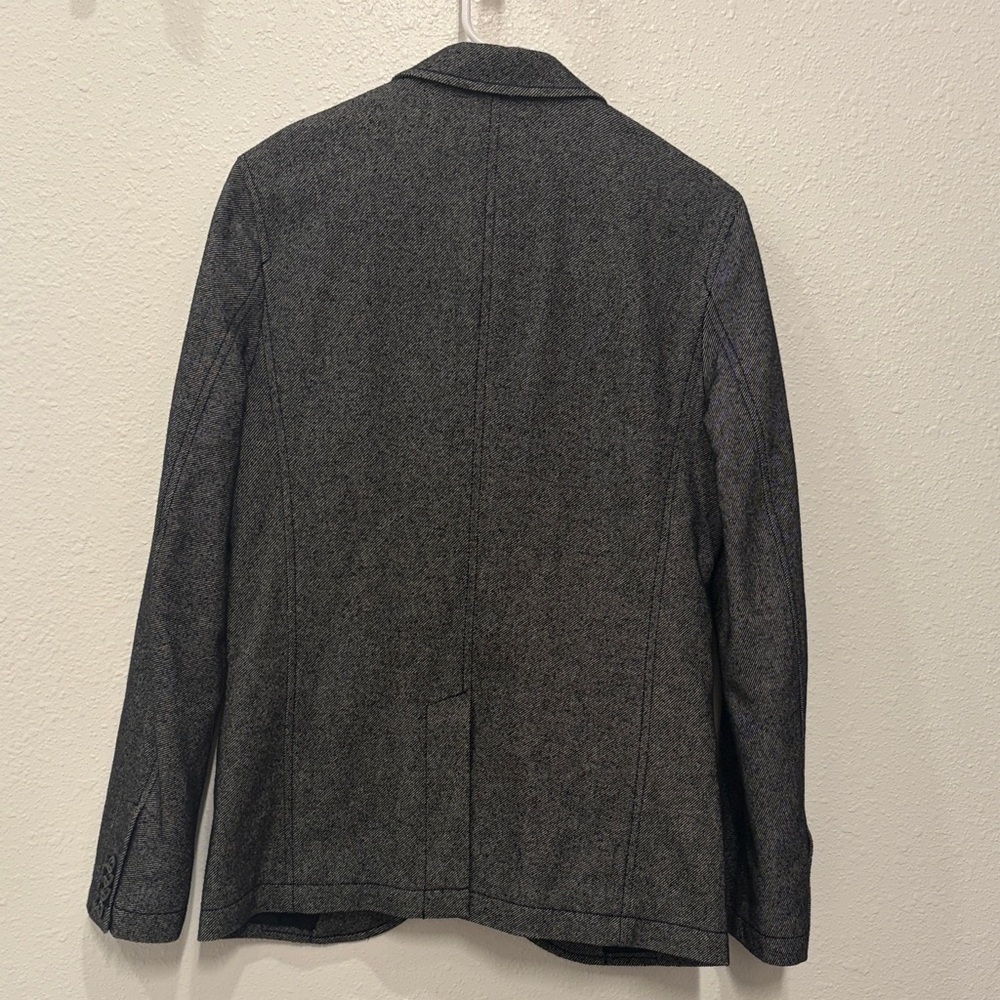 Armani Exchange Charcoal Blazer - Picture 5 of 6